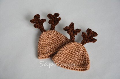 Reindeer Egg Cosy Crochet Pattern