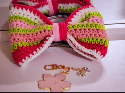 Sakura Bow Hair Accessory