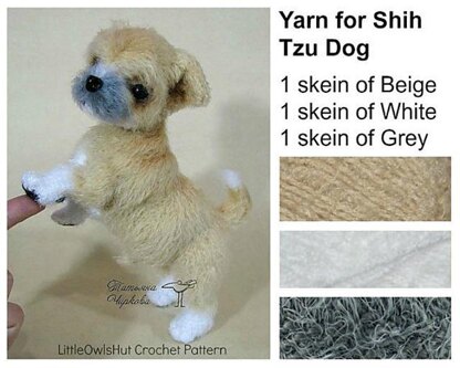 106 Shih Tzu Puppy dog