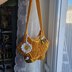 Honeycomb and Bee Bag