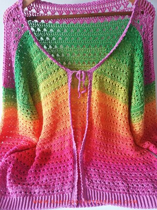 Ladies Little Summer Cardigan