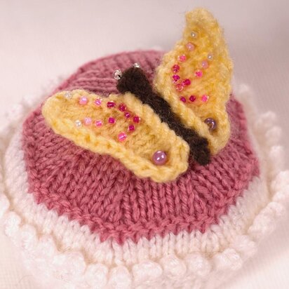 Butterfly Cupcake