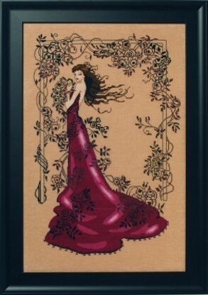 Mirabilia MD152 Lady of Mystery Cross Stitch Chart - 2004675 -  Leaflet