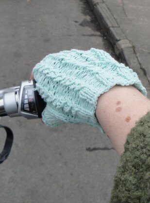 Pendleton Fingerless Cycling Mitts