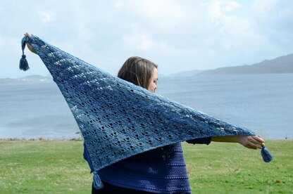 Stacking Triangles Shawl