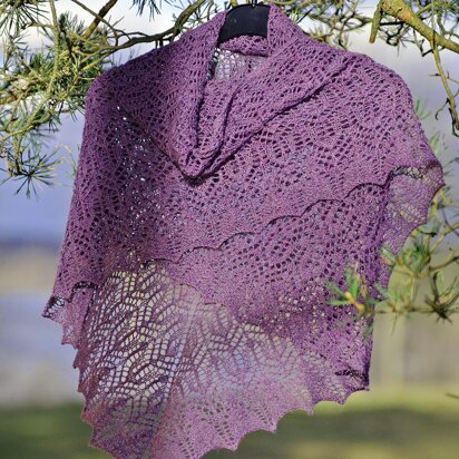 Williamina shawl
