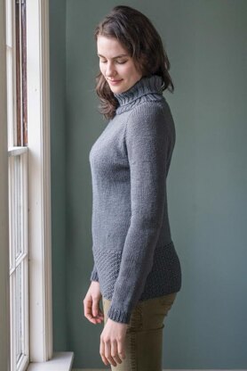 Korina Pullover in Berroco Vintage - Pv2-12 - Downloadable PDF