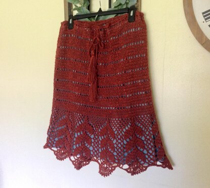 Meadowsweet skirt