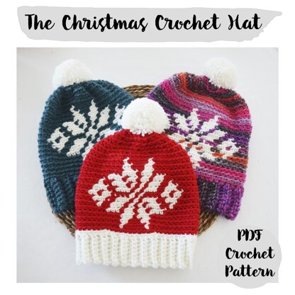 The Christmas Crochet Hat