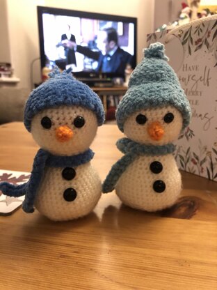 Snowman Friends