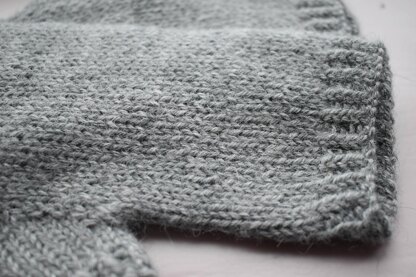 Doric Fingerless Mittens