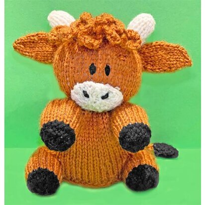 Highland Cow Choc Orange cover