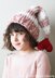 Chunky Gnome Heart Hat (hat025)