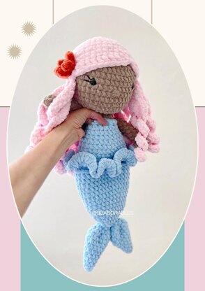 Sabrina Mermaid with removable tail
