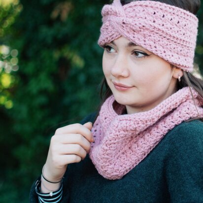 Crochet Headband- Cotton Candy – lovelylisacrafts