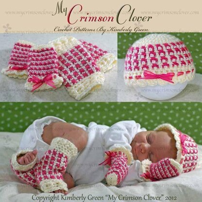 Baby Leg Warmers - "Cross My Heart Leg Warmers"