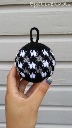 Buffalo Plaid Bauble Ornament