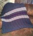 Striped Baby Blanket and Tassels Hat
