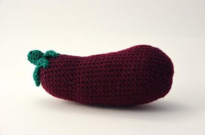 Eggplant Crochet Pattern, Eggplant Amigurumi, Aubergine Crochet Pattern, Aubergine Amigurumi