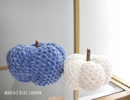 No Nonsense Crochet Pumpkins