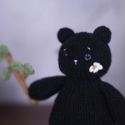 Bear knitting pattern