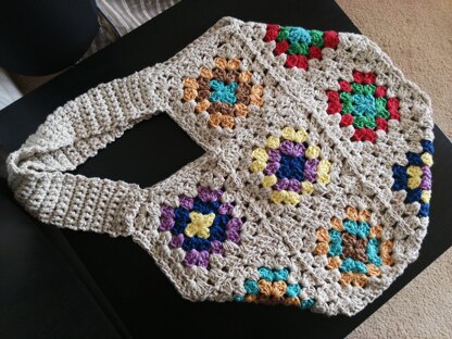 Granny Square Bag