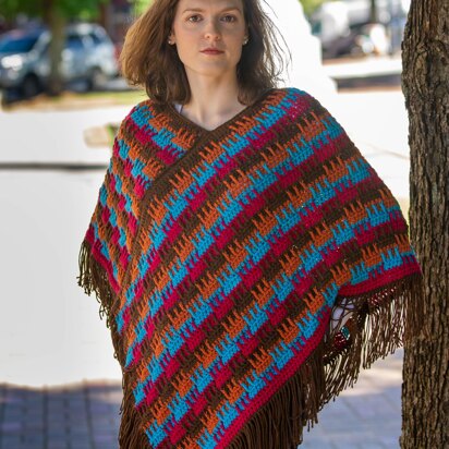 The Southwest Poncho