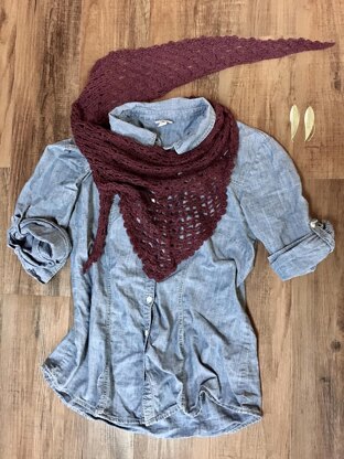 Chainlink Shawl
