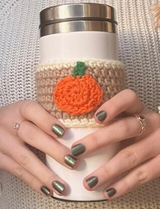 Pumpkin Cup Cozy