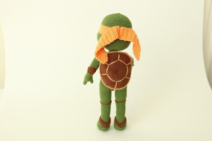 Ninja Turtle Michelangelo
