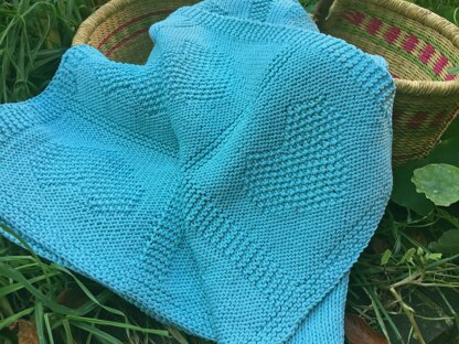 Sweethearts Baby Blanket