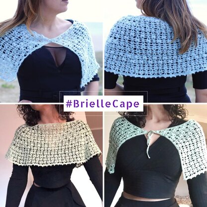 Brielle Lace Cape