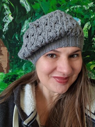 Dewdrop Beret