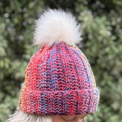 Chunky Ribbed Beanie