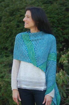 Jagged Little Shawl