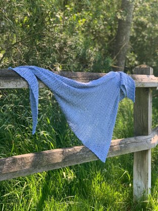 One Thousand Stars Shawl