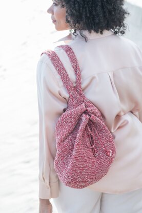 Deiva Bag in Berroco Vernazza - Downloadable PDF