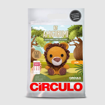 Circulo Amigurumi Lion Kit