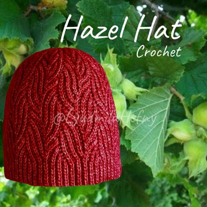 Hazel crochet hat