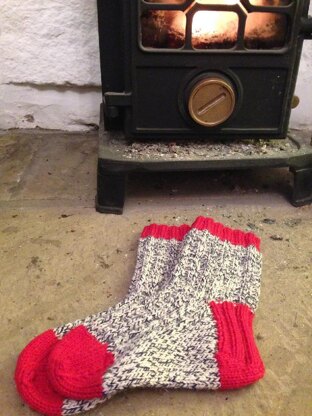 Nidderdale Cottage Socks