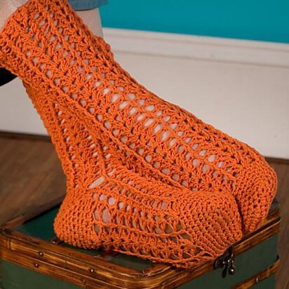 Durango Crochet Socks