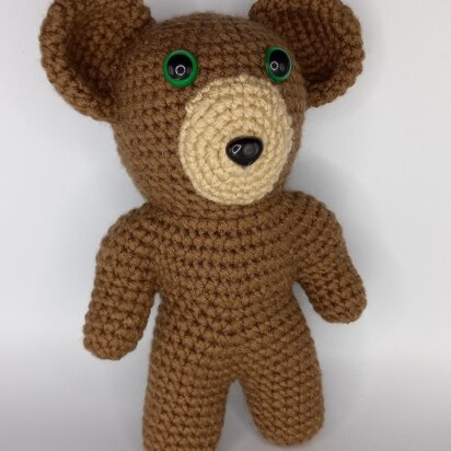 Teddy Bear Amigurumi