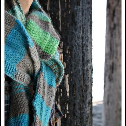 Fillmore Scarf - An Intro to Double Knitting project