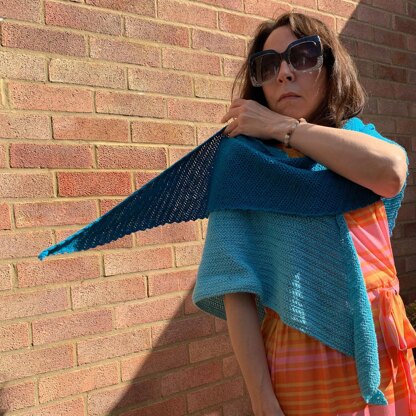 'Crochet del Mar' Shawl