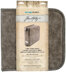 Advantus Tim Holtz Storage Studios Stamp Storage Binder - 3"X10"X9.75"