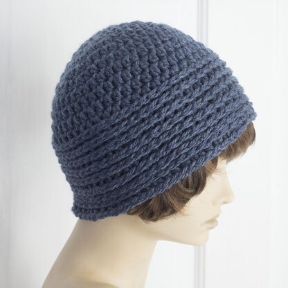 Chunky Cloche and Scarf