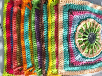 Granny Square | Winter Sun