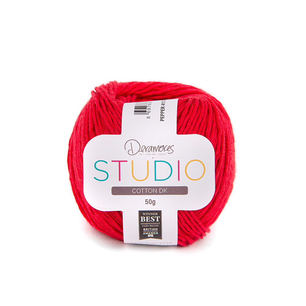 Deramores Studio Organic Cotton DK - view 2