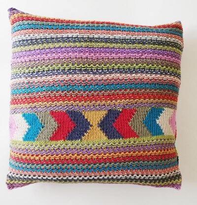 Colorwork cushion covers