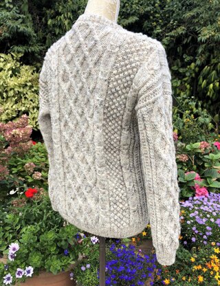 Traditional Aran Sweater